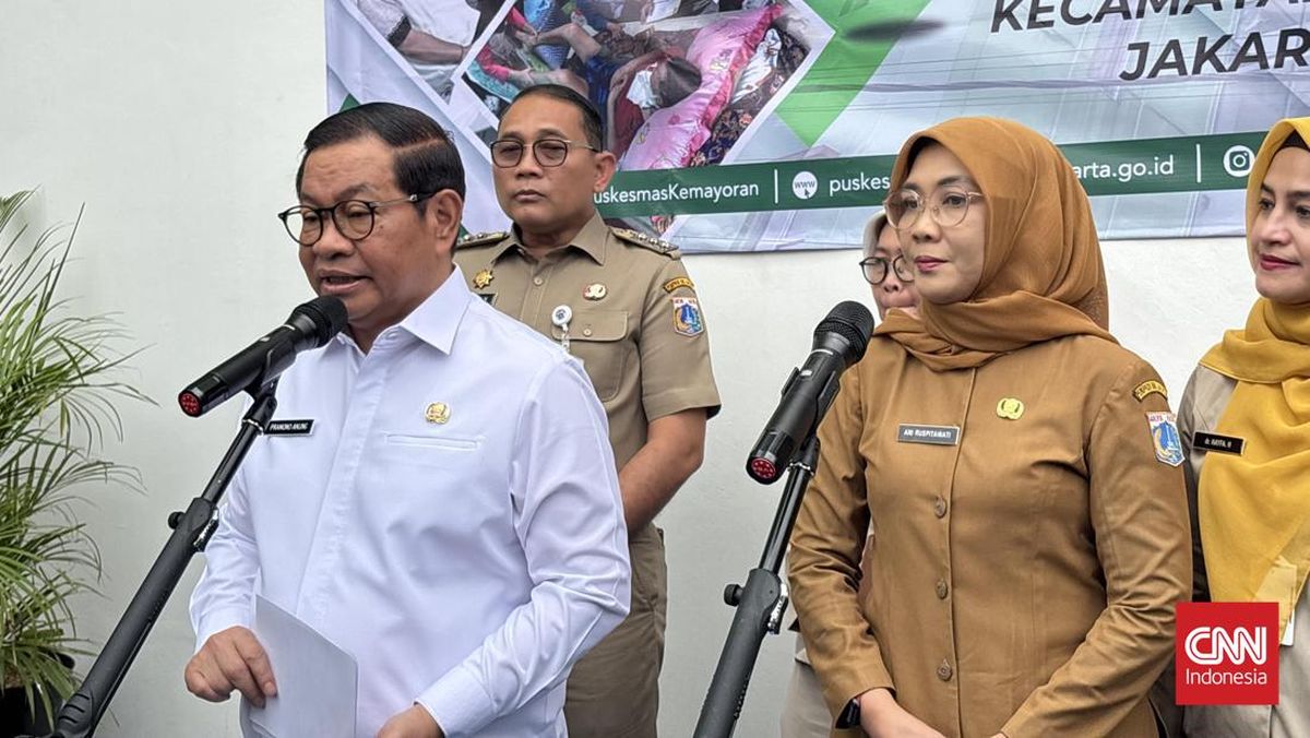 Pramono Minta Pelajar Lempar Air Keras di Jakpus Ditindak Tegas