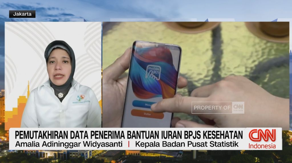 VIDEO: Pemutakhiran Data Penerima Bantuan Iuran BPJS Kesehatan