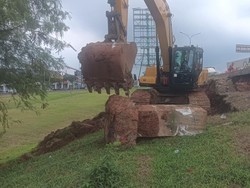 Progres Penanganan Pergeseran Tanah Tol Japek Off Ramp Karawang Barat