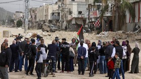 Israel Hancurkan 300 Bangunan Palestina di Tepi Barat