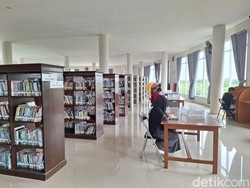 Koleksi Tembus 31 Ribu Judul, Perpustakaan Kota Mataram Ramai Dikunjungi