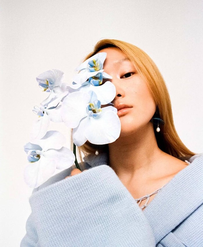 Selain berakting, dirinya juga pernah bekerja sebagai model untuk menunjukkan minat kuatnya pada dunia fashion dan visual seni./ Foto: Instagram.com/yerinha_