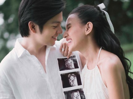 Shenina Cinnamon Hamil Anak Pertama, Intip 5 Potret Bahagianya Bersama Angga Yunanda