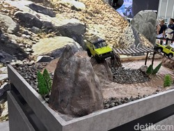 Ajak Jimny Main Offroad Tanpa Harus Kotor-kotoran