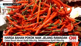 VIDEO: Harga Bahan Pokok Naik Jelang Ramadan