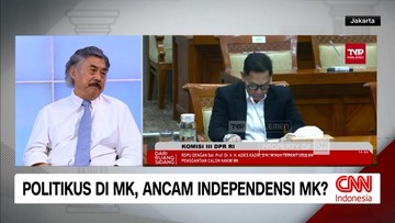 VIDEO: Gayus Sebut Seharusnya Ada Transparansi dalam Memilih Hakim MK