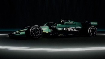 Aston Martin Rilis Desain Livery Baru Jelang Formula 1 2026