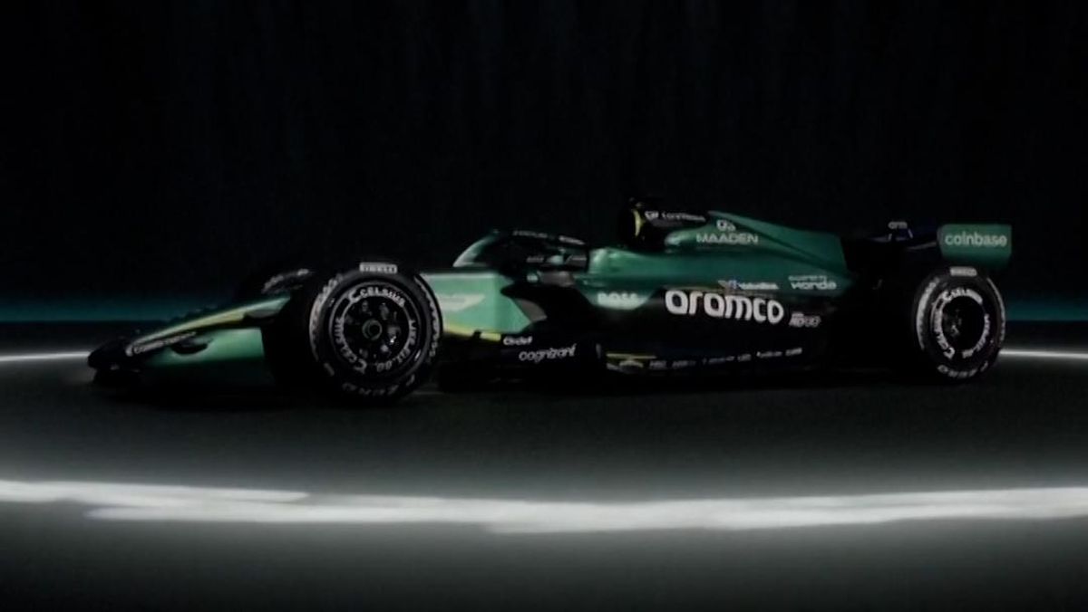 Aston Martin Rilis Desain Livery Baru Jelang Formula 1 2026