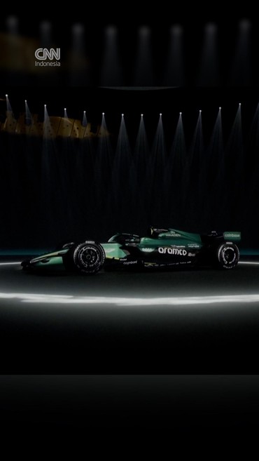 Aston Martin Rilis Desain Livery Baru Jelang Formula 1 2026