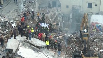 Update Evakuasi Dua Bangunan Runtuh di Tripoli Lebanon, 15 Tewas