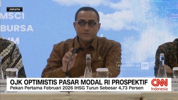 VIDEO: OJK Optimistis Pasar Modal RI Prospektif
