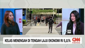 VIDEO: Kelas Menengah Saat Ekonomi 5,11 Persen