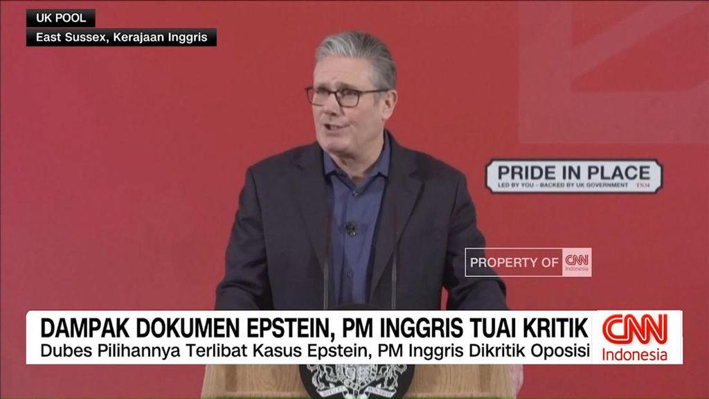 VIDEO: Dampak Dokumen Epstein, PM Inggris Tuai Kritik