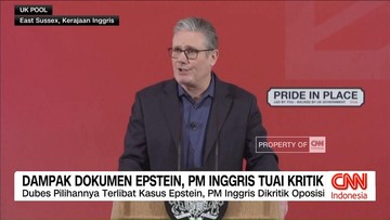 VIDEO: Dampak Dokumen Epstein, PM Inggris Tuai Kritik