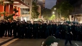 Warga Sydney Demo Kunjungan Presiden Israel ke Australia