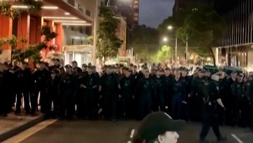 Warga Sydney Demo Kunjungan Presiden Israel ke Australia