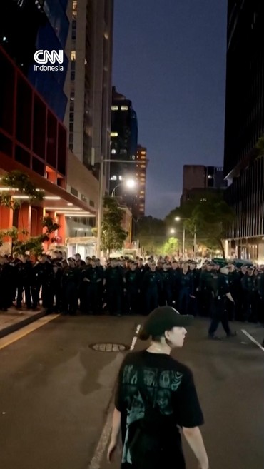 Warga Sydney Demo Kunjungan Presiden Israel ke Australia