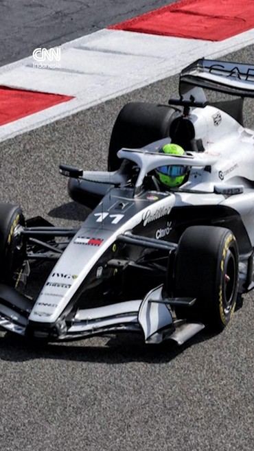 Cadillac F1 Mengaspal dengan Livery Terbaru