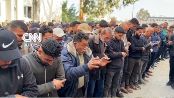 Warga Gaza Berkabung usai Israel Bunuh Tiga Warga Palestina