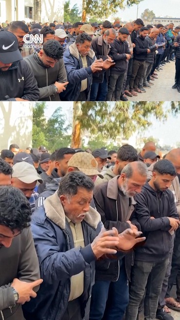 Warga Gaza Berkabung usai Israel Bunuh Tiga Warga Palestina