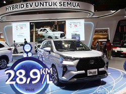 Sudah Segini New Veloz Hybrid EV yang Dipesan Orang Indonesia