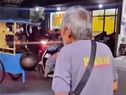 Viral Kakek-kakek Dituduh Jukir Liar di Jakut Ternyata Pensiunan Guru