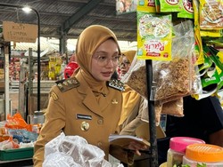 Walkot Kediri Vinanda Sidak Harga Jelang Ramadan: Cabai Rawit Naik