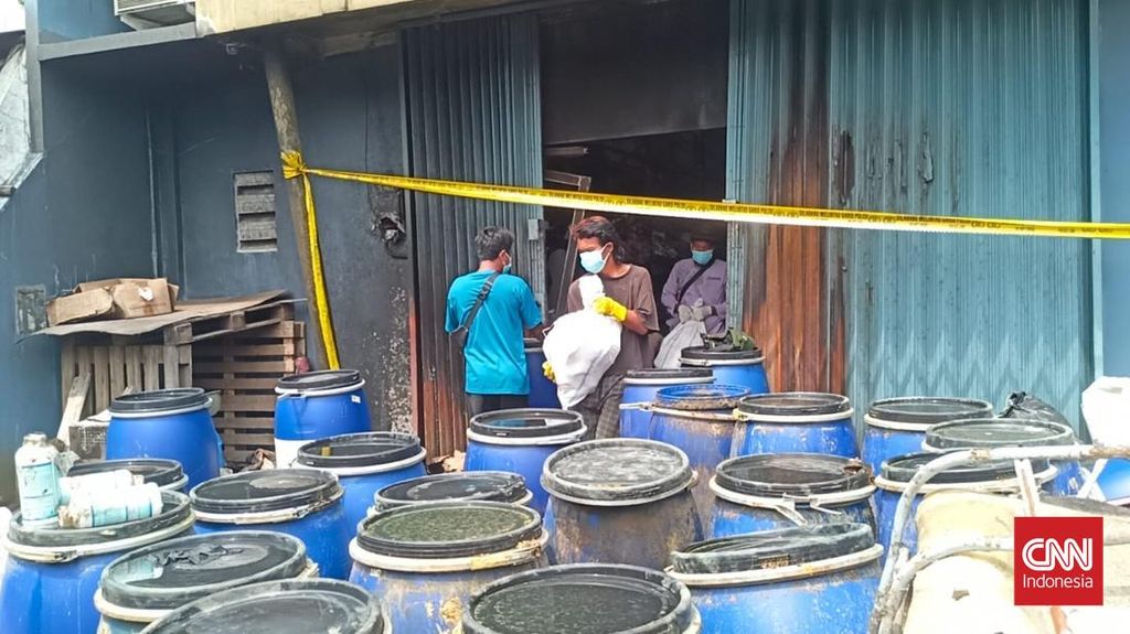 Pencemaran Limbah Kimia di Banten dan Kejahatan Lingkungan Industri