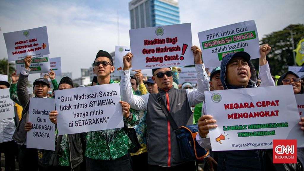 Kemenag Usul 630 Ribu Guru Madrasah Swasta Jadi PPPK