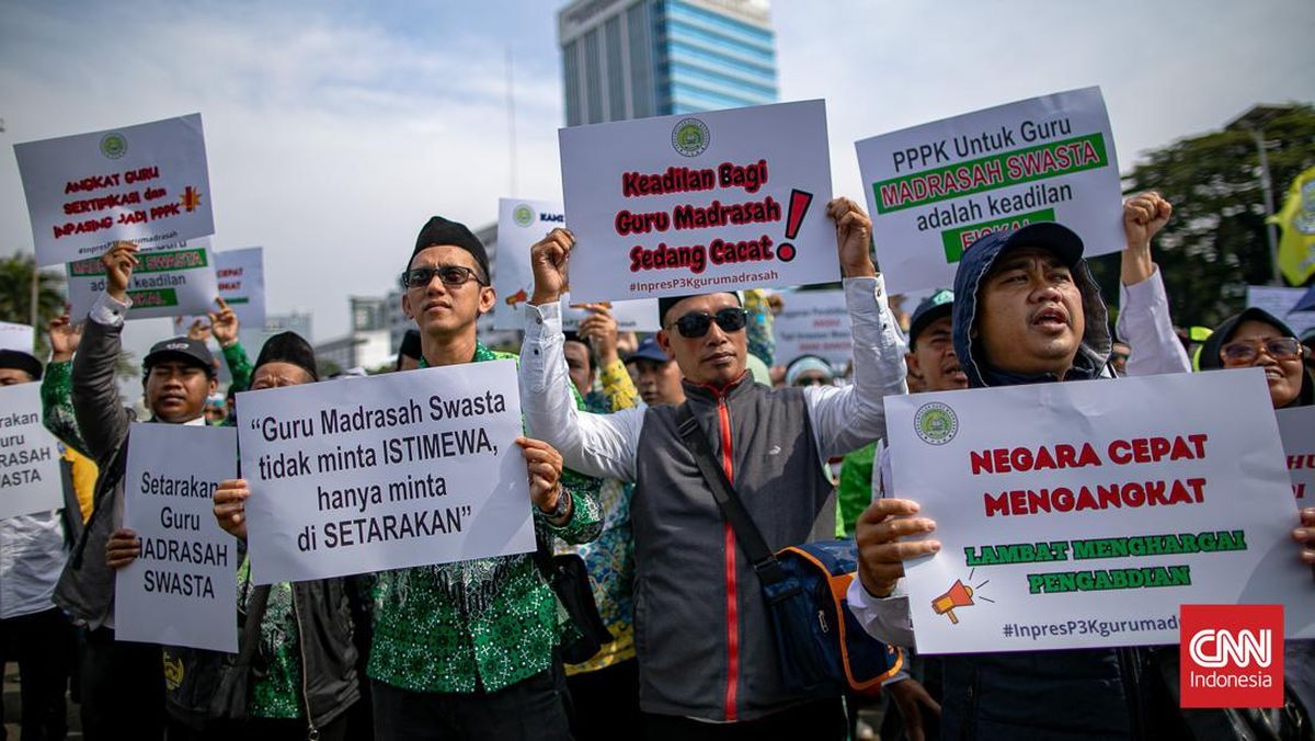 Kemenag Usul 630 Ribu Guru Madrasah Swasta Jadi PPPK