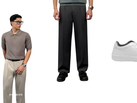 Tampil Ganteng Tanpa Ribet, Inspirasi Outfit Valentine untuk Pria dengan Mix & Match Simple!