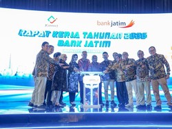 Bank Jatim Gelar Rakerta, Susun Strategi Jadi BPD Nomor 1 di RI pada 2030
