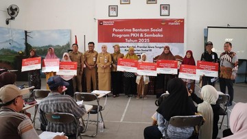 Tahun 2025, Bank Mandiri Salurkan Bansos ke Lebih dari 7,45 Juta KPM