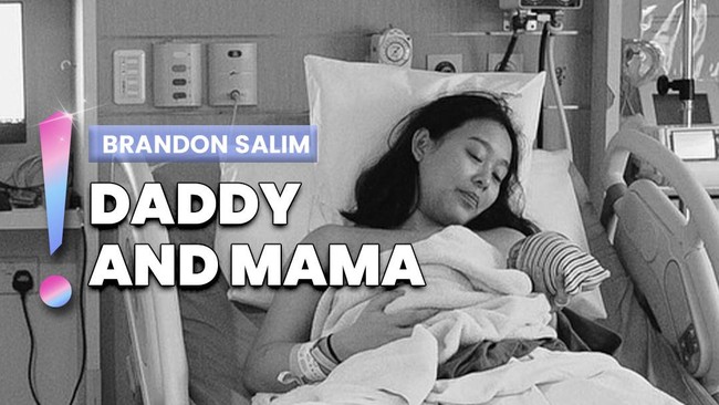 Video: Brandon Salim-Dhika Himawan Bahagia Dikaruniai Anak Pertama