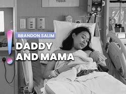 Video: Brandon Salim-Dhika Himawan Bahagia Dikaruniai Anak Pertama