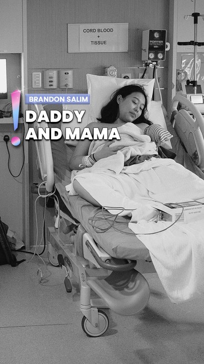 Video: Brandon Salim-Dhika Himawan Bahagia Dikaruniai Anak Pertama