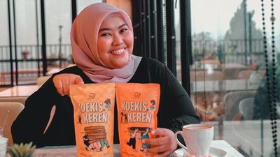 Rolly Bakery & Cookies Bukti UMKM Binaan BRI Naik Kelas dan Go Global