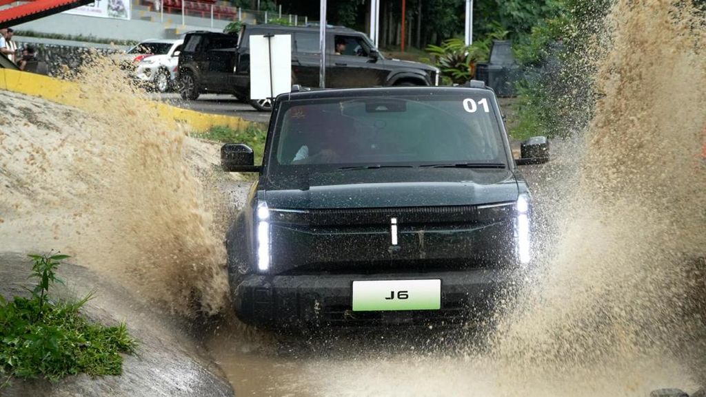 Kupas SUV Listrik Macho Chery J6 dan J6T