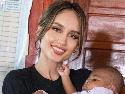 Bikin Bangga! Potret Cinta Laura Jadi Duta Nasional UNICEF Indonesia