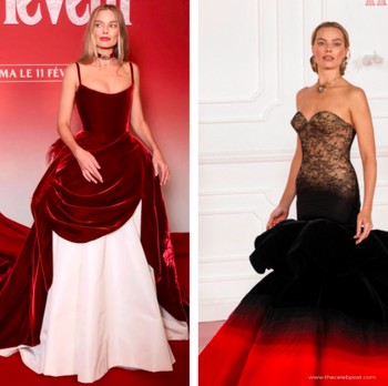 7 Gaya Margot Robbie di Premiere Wuthering Heights, Serba Sensasional!