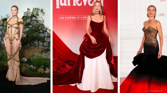 7 Gaya Margot Robbie di Premiere Wuthering Heights, Serba Sensasional!