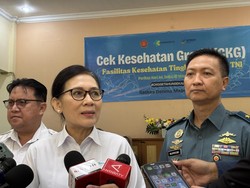 Kemenkes Targetkan 130 Juta Masyarakat Cek Kesehatan Gratis Tahun Ini