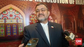 Dubes Iran di RI Bicara Potensi Konflik Pasukan ISF vs Hamas di Gaza