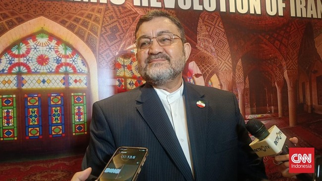 Dubes Iran sebut tak akan ikut campur dalam keputusan RI akan kirim pasukan di bawah mandat ISF ke Jalur Gaza.