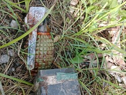 Granat Nanas Ditemukan Warga Tegal, Polisi Lakukan Disposal