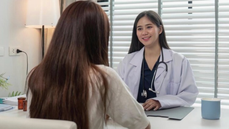 Ilustrasi konsultasi dokter