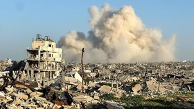 Bukti Israel Pakai Senjata Pemusnah Buat Warga Gaza Lenyap Menguap