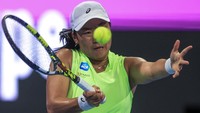 Janice Tjen Hadapi Peyton Stearns di Italia Open 2026 — image 2