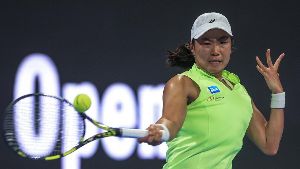 Janice Tjen vs Dayana Yastremska di Tunggal Putri Dubai Championships
