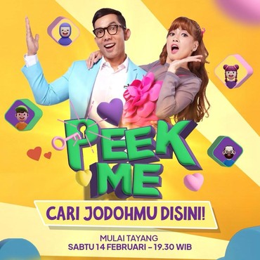 Masih Jomblo? Indra Herlambang dan Chika Jessica Siap Cariin Jodoh di 'Peek Me'